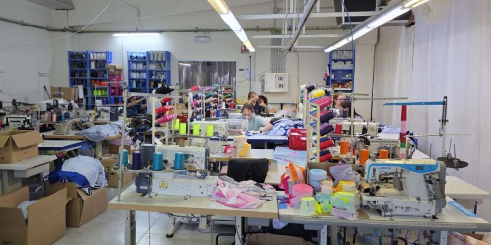 Taller Creaciones Japy en Madridejos (Toledo). Foto cedida por la empresa