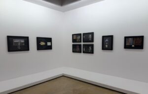 Un detalle de la exposición sobre Gustavo Torner.