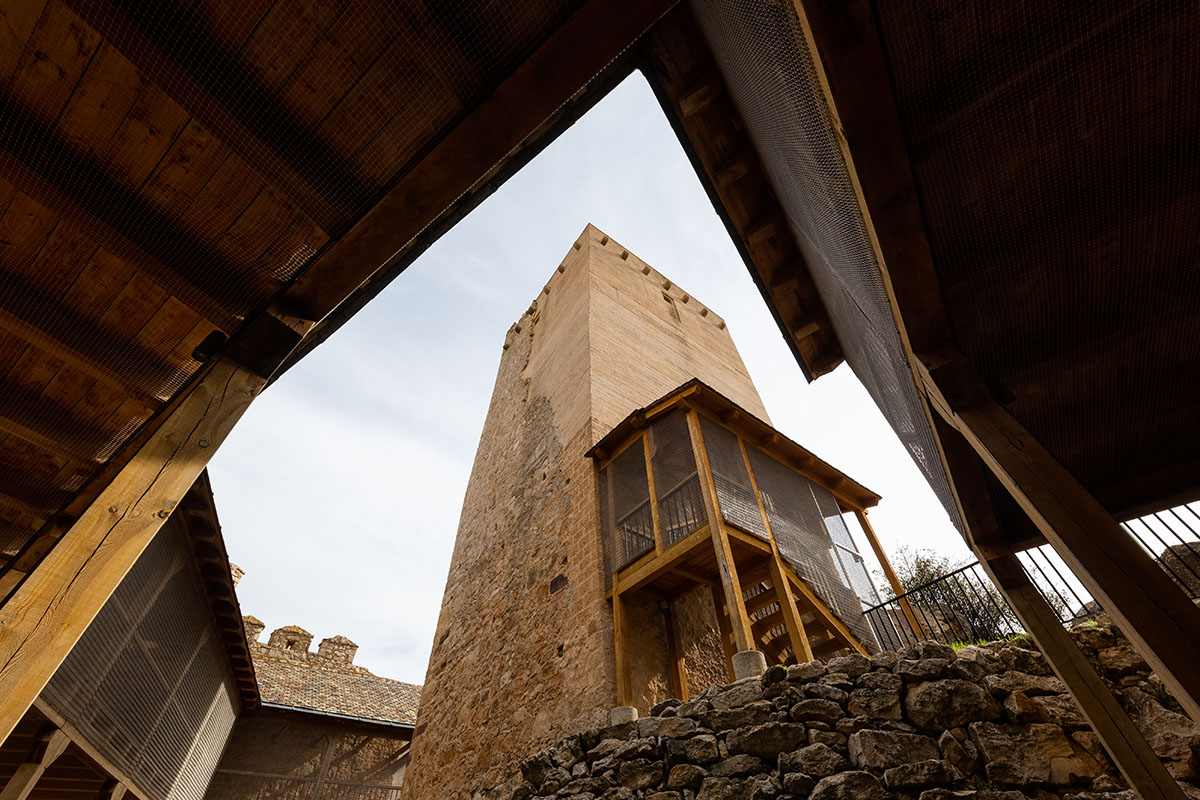Torre del Homenaje Castillo Embid Foto: Turismo Castilla-La Mancha