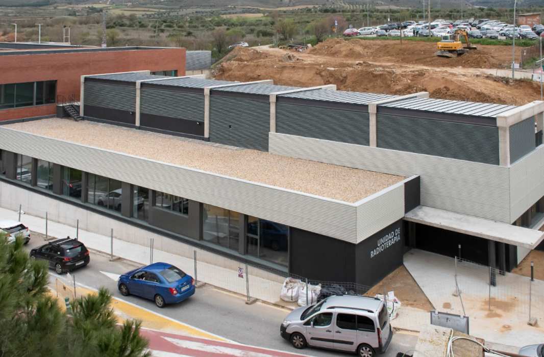 Nueva Unidad de Oncología Radioterápica en Guadalajara. Imagen: J. Javier Ramos González/Sescam