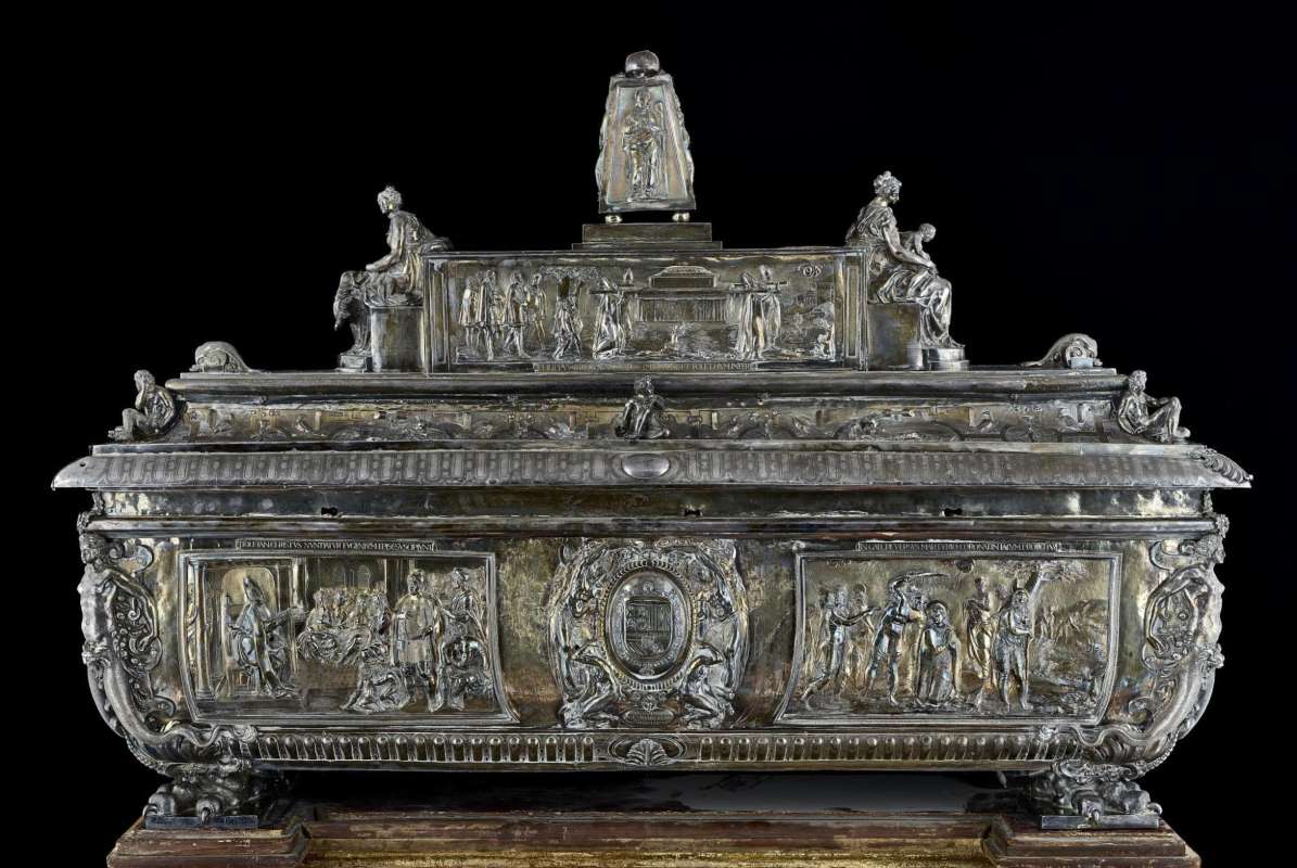 Urna de San Eugenio. © Fundación Impulsa Castilla-La Mancha
