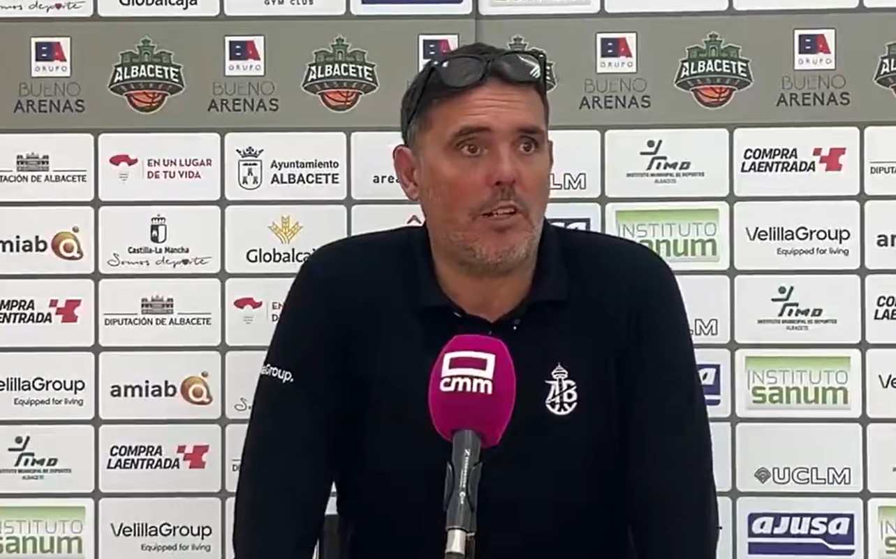 David Varela, entrenador del Albacete Basket.