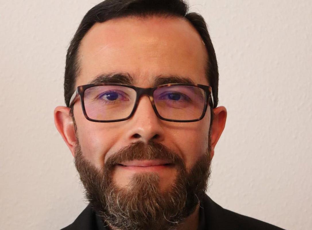 Miguel Ángel Gómez Jiménez, nuevo vicario episcopal de Toledo.