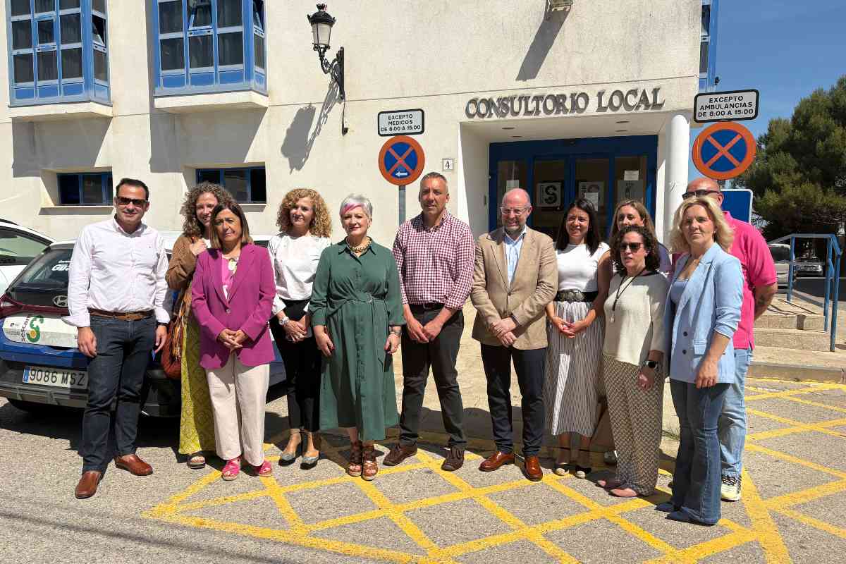 Visita consultorio Pioz
