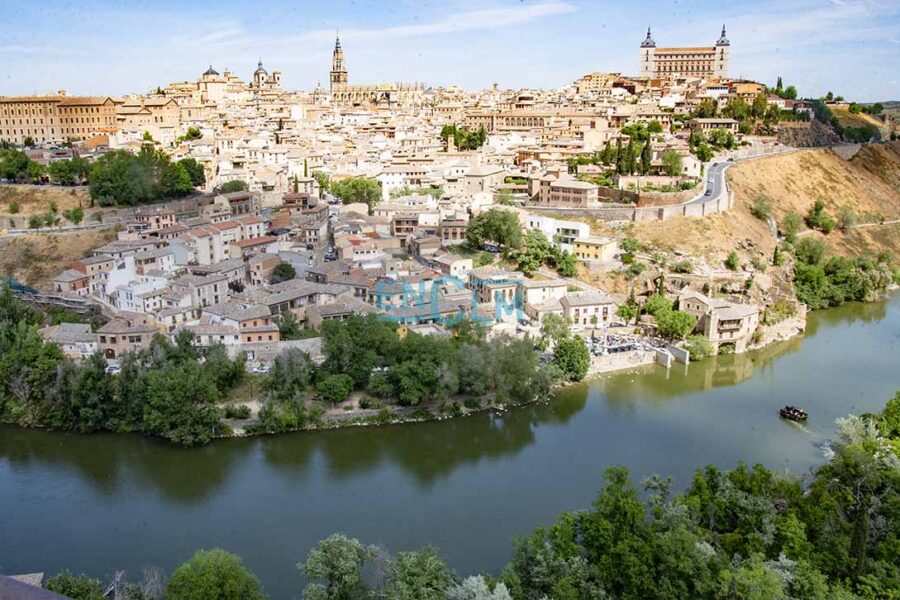 Toledo prevé más de 1.000 personas en el Valle para ver el eclipse: habrá un dispositivo especial de seguridad