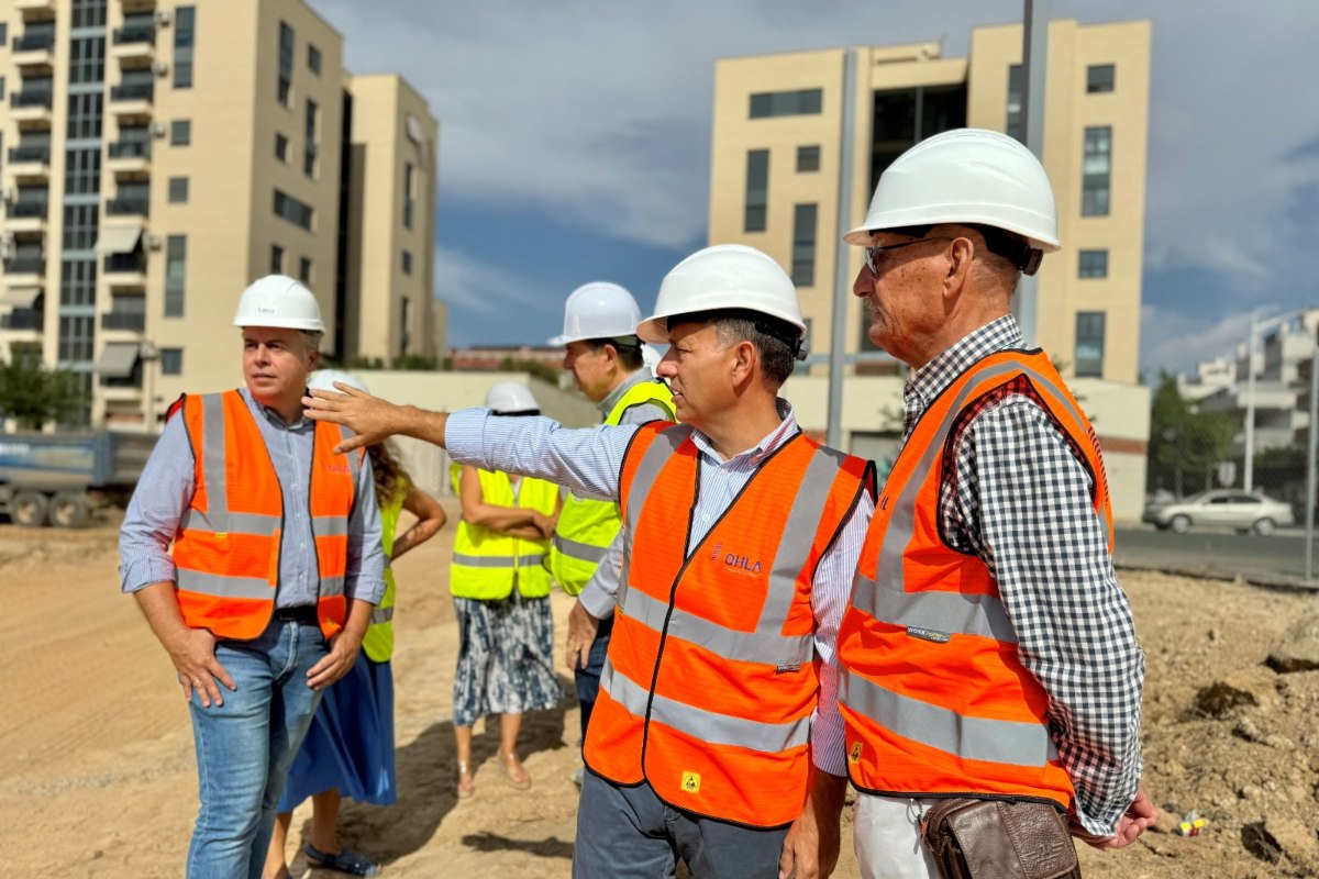 Foto de archivo del Ayuntamiento de Albacete sobre vivienda