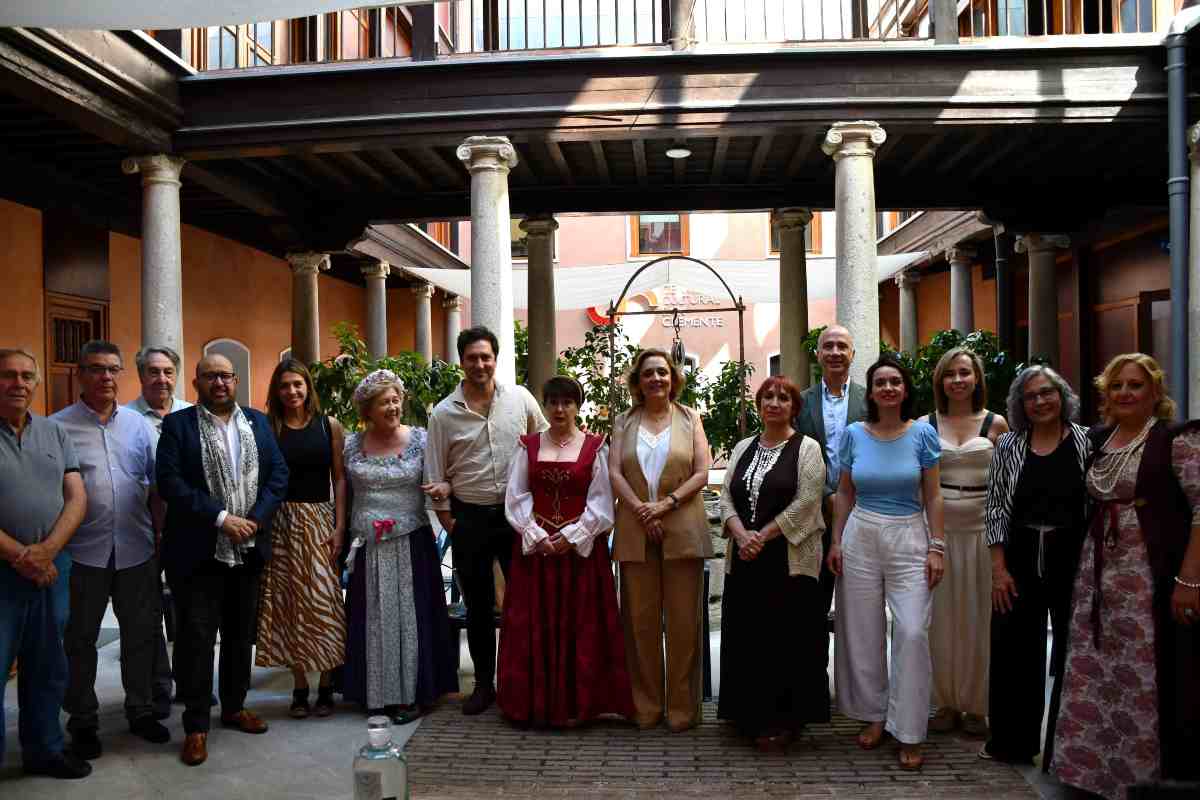 Presentación de las Jornadas Calderonianas.