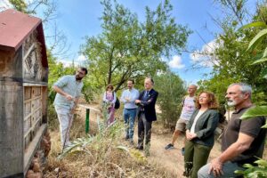 Centro de Interpretación de la Fauna, en el Jardín Botánico de Castilla-La Mancha