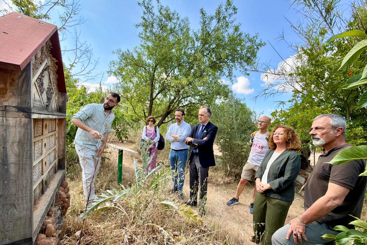 Centro de Interpretación de la Fauna, en el Jardín Botánico de Castilla-La Mancha