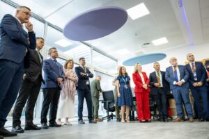 Inauguración del Digital Campus de Airbus, en Albacete. Foto: JCCM