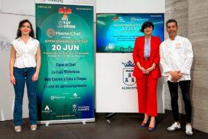 Presentación del evento AntorchasMasterChef en Albacete