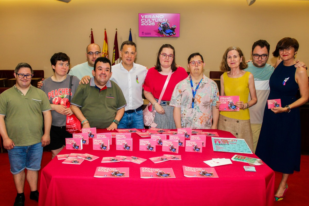 Presentación de las actividades del Verano Cultural de Albacete 2026