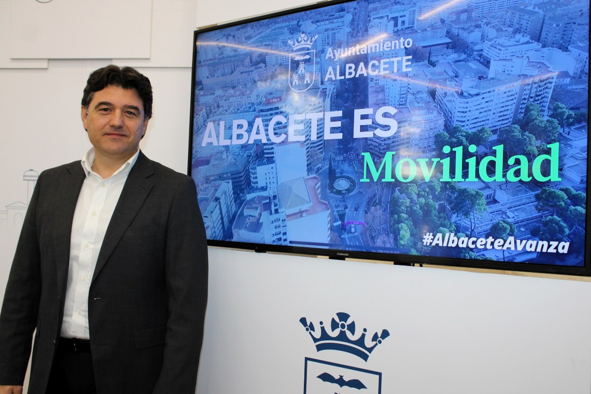El concejal de Movilidad del Ayuntamiento de Albacete, Francisco Navarro