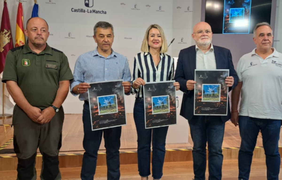 Presentación de la campaña de prevención y extinción de incendios 2026, en la provincia de Albacete