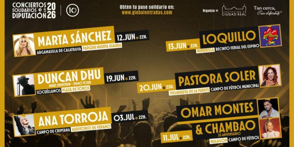 Conciertos solidarios que, de momento, han quedado suspendidos