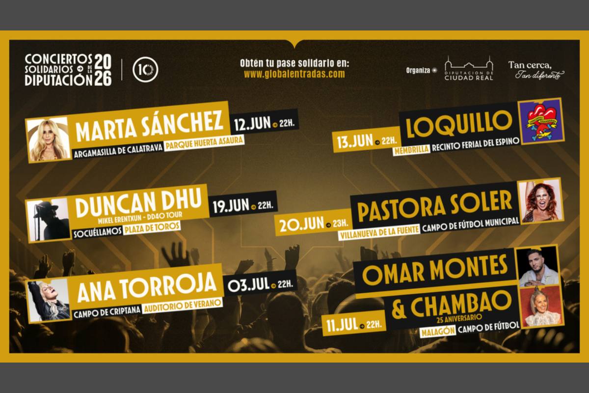 Conciertos solidarios que, de momento, han quedado suspendidos