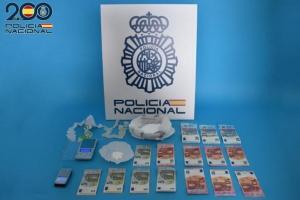 Droga incautada al propietario del local de ocio nocturno