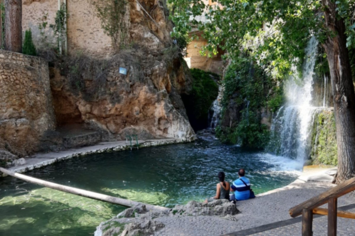 El Charco de las Canales. Foto: Turismo Letur