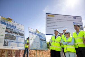 El presidente de Castilla-La Mancha ha visitado las obras en Daimiel