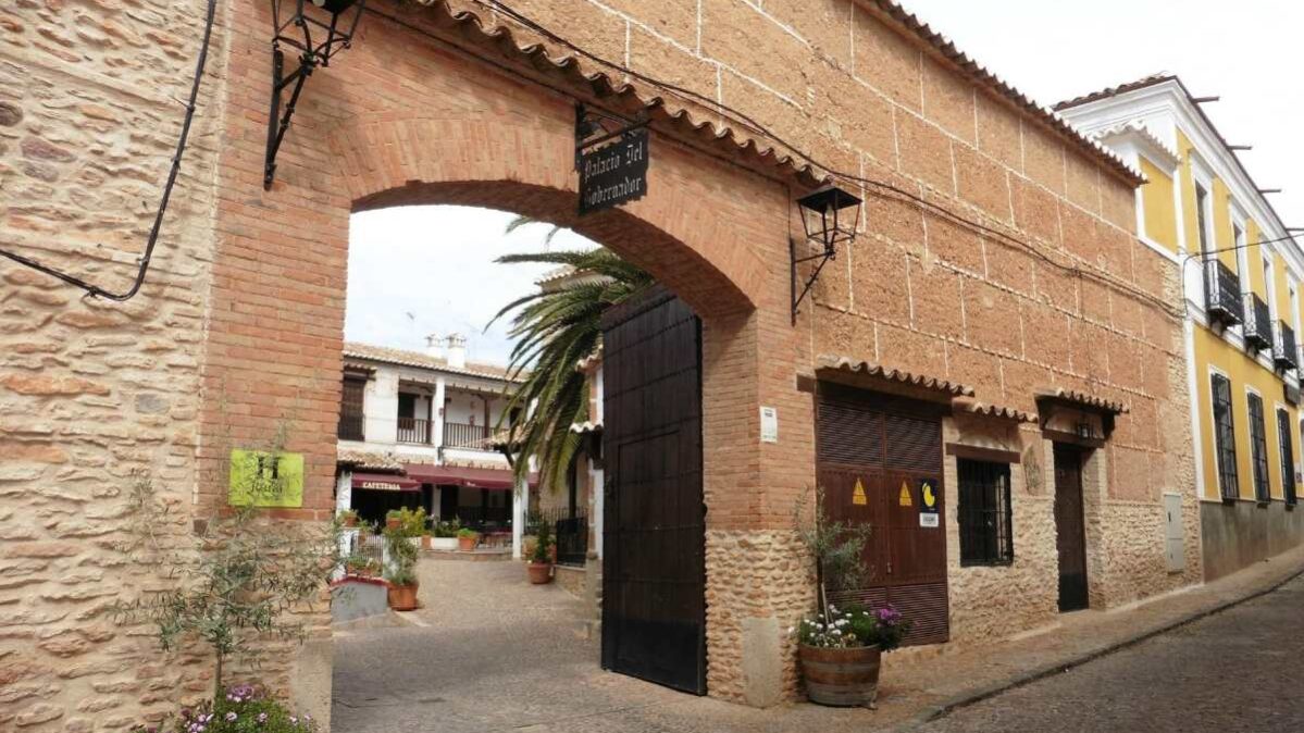 Exterior del Palacio del Gobernador