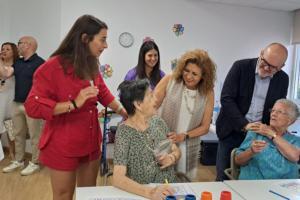 Inauguración del Centro de Día de Pozo Cañada (Albacete)