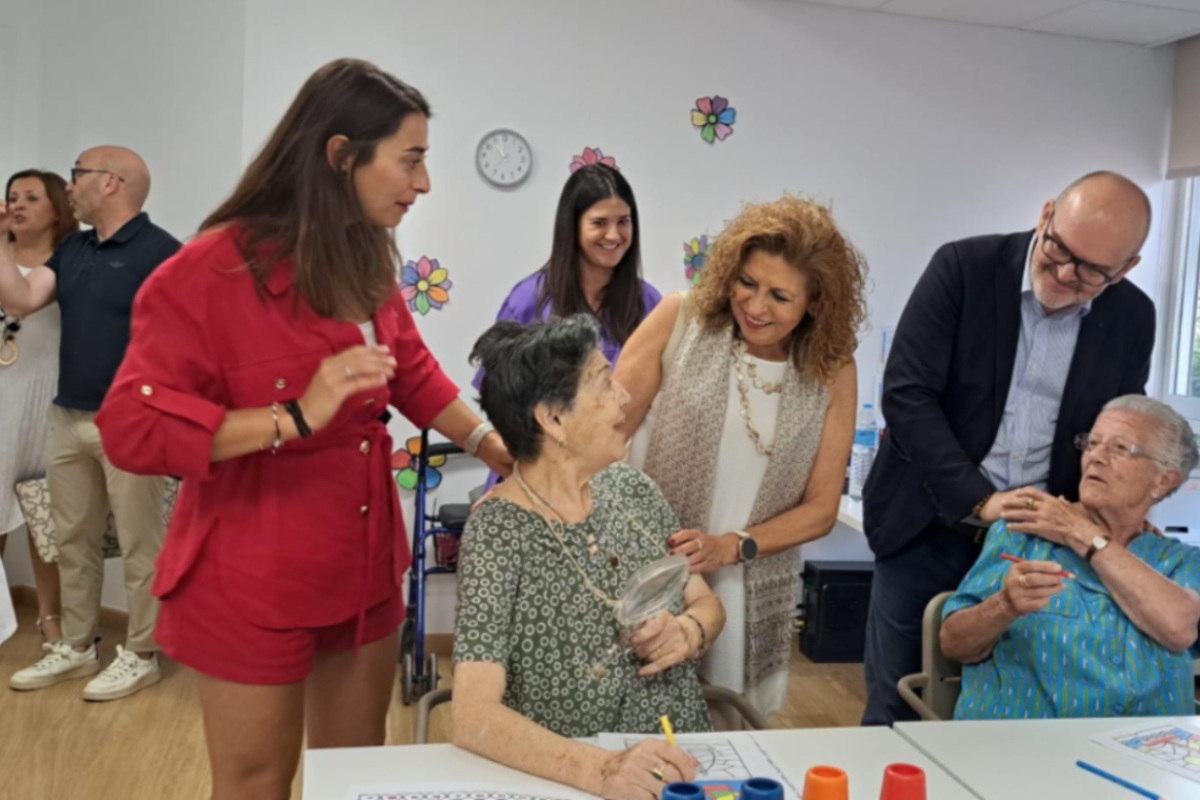 Inauguración del Centro de Día de Pozo Cañada (Albacete)