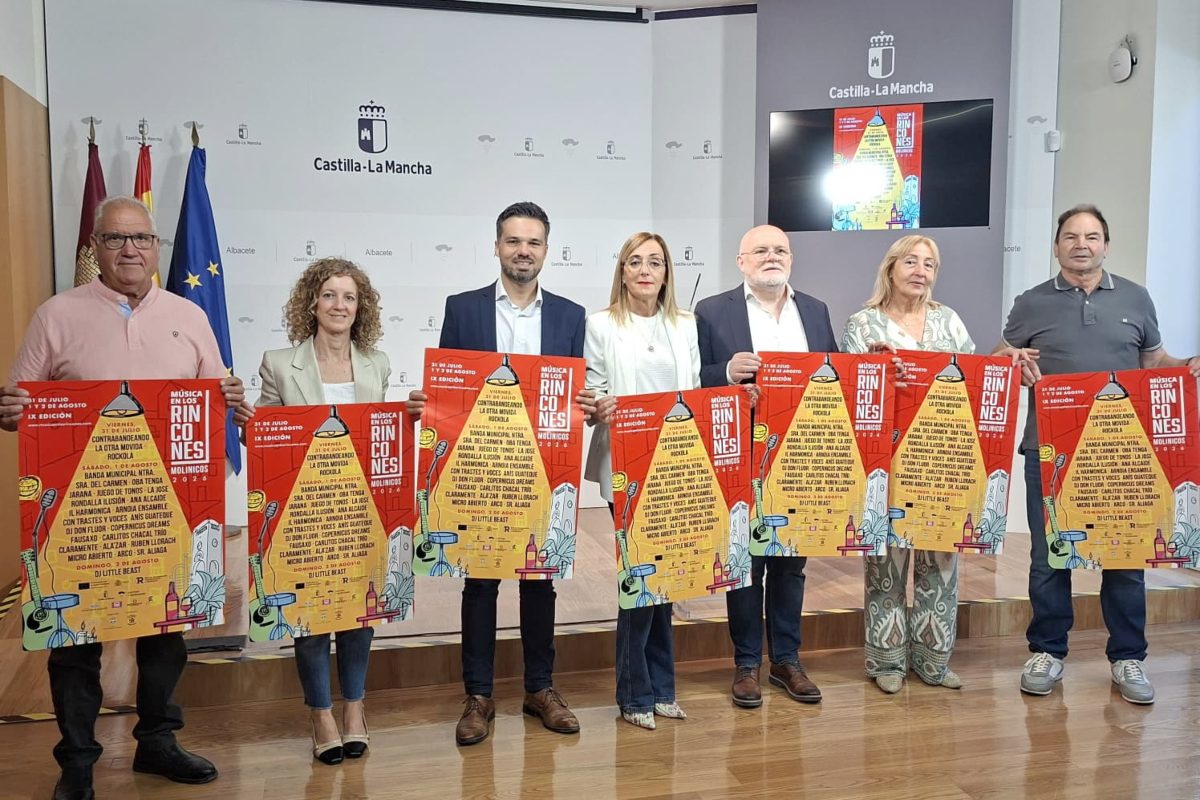 Presentación de la IX edición del festival ‘Música en los rincones’ de Molinicos (Alabcete)