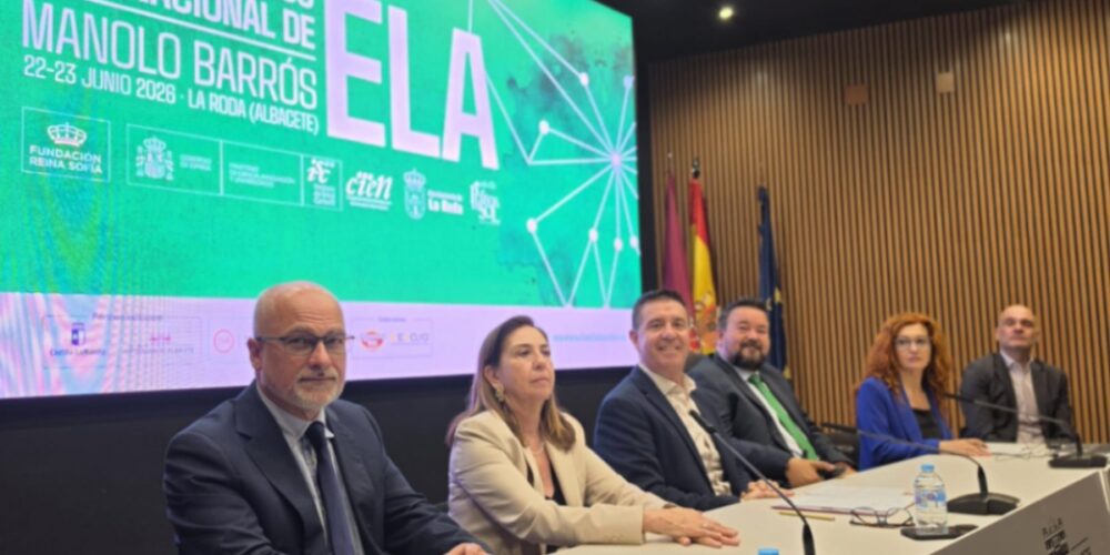 Presentación del III Congreso Internacional sobre la ELA ‘Manolo Barrós’