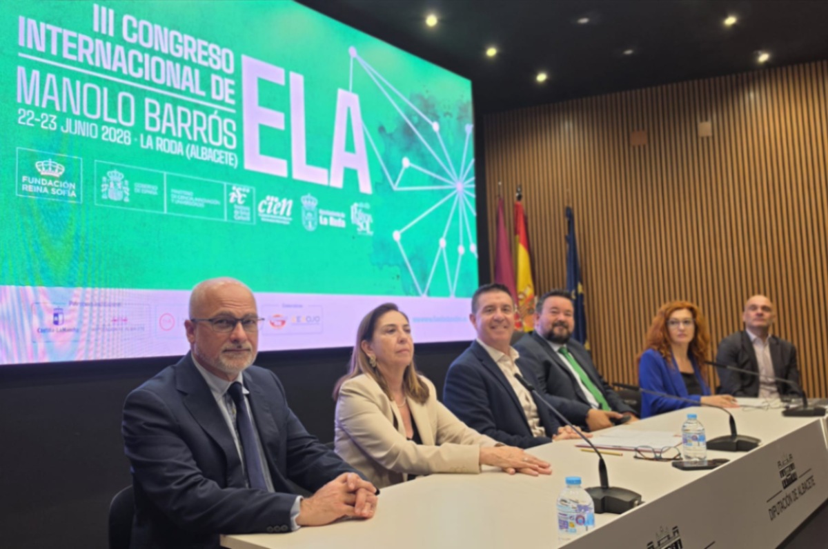 Presentación del III Congreso Internacional sobre la ELA ‘Manolo Barrós’