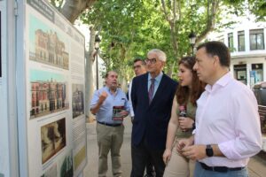 Inauguración exposición Paseo de la Libertad de Albacete