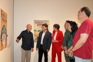 Inauguración exposición de los carteles de la Feria de Albacete 2026