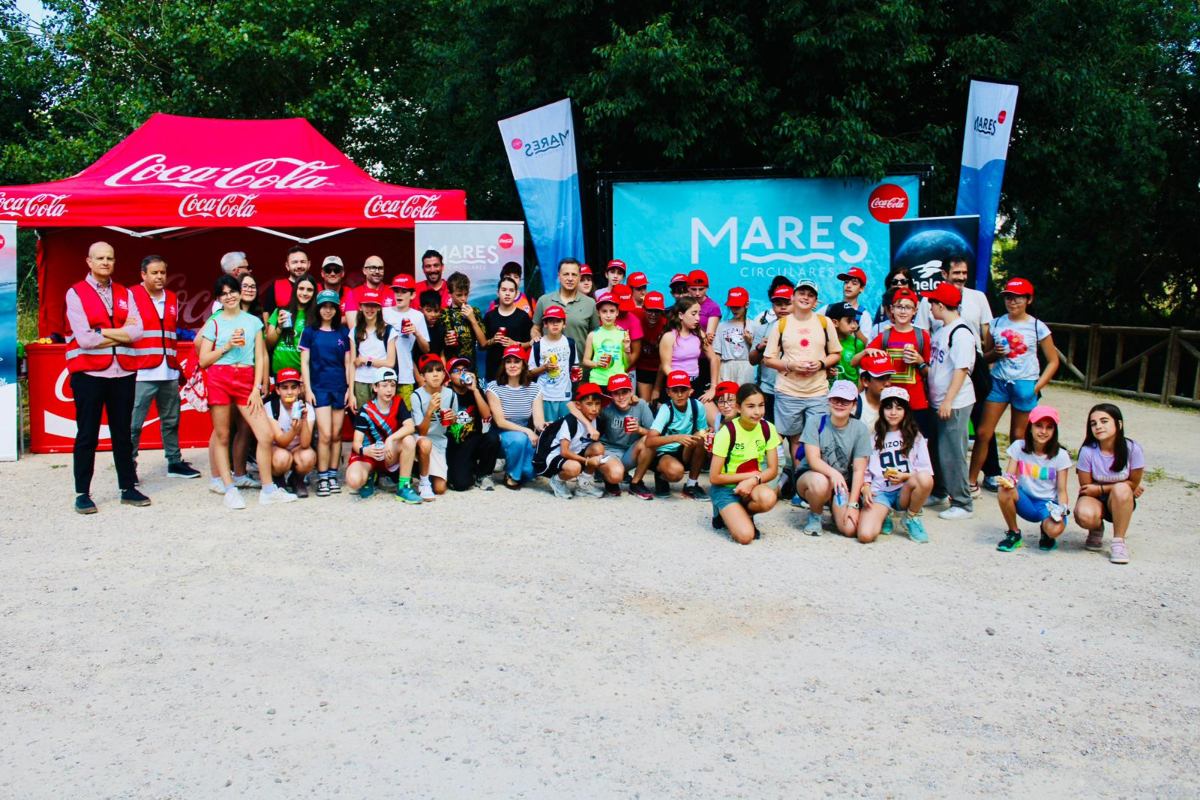 Alumnos del CEIP Mari Llanos Martínez de Albacete forman parte del proyecto ‘Mares Circulares’ de Coca-Cola