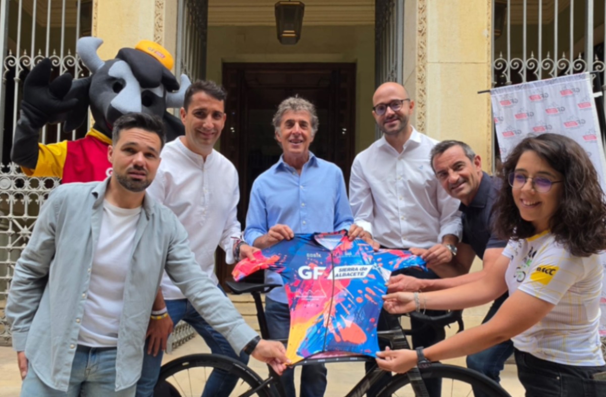 Presentación de la V Gran Fondo Sierra de Albacete