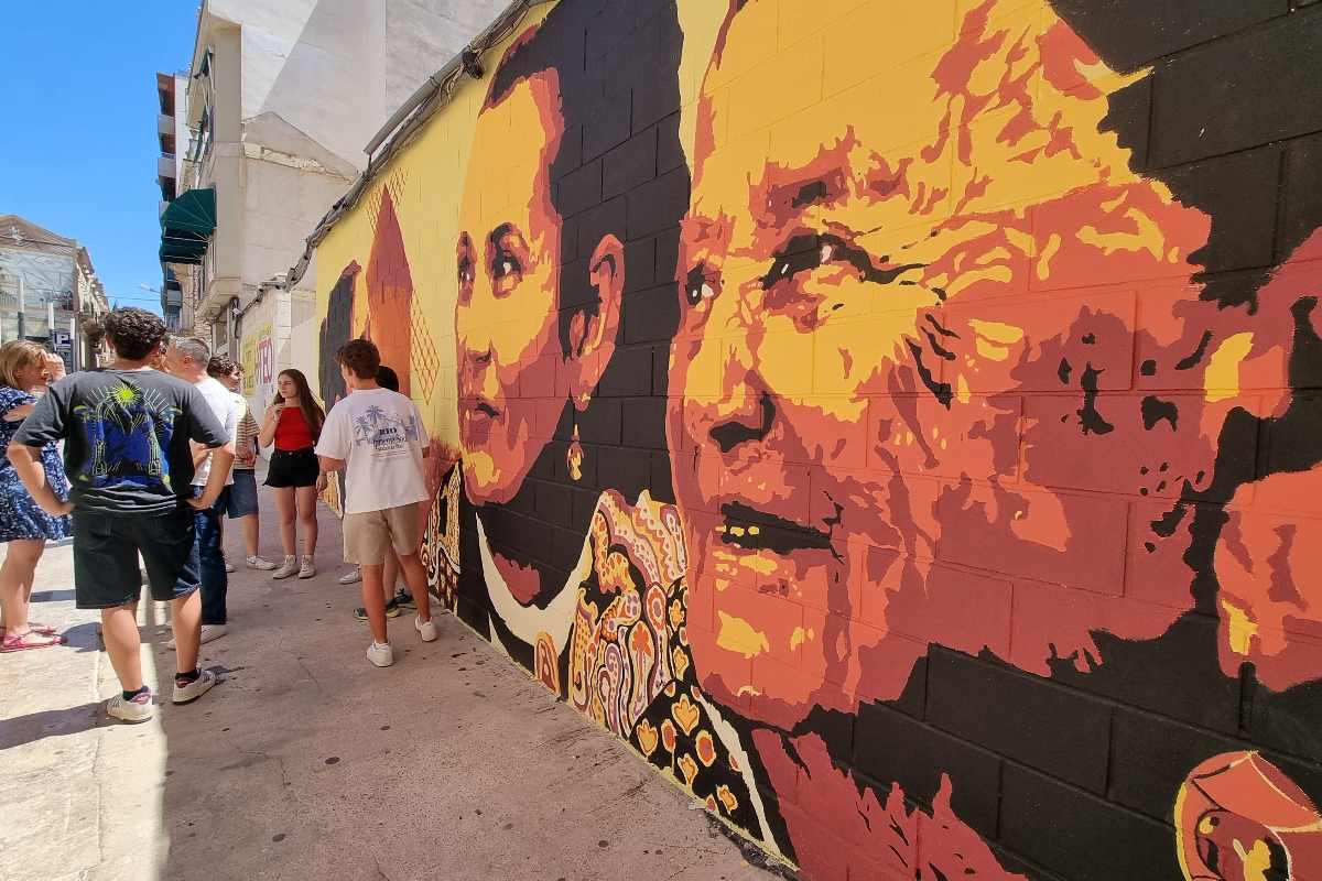 Homenaje a la mujer manchega