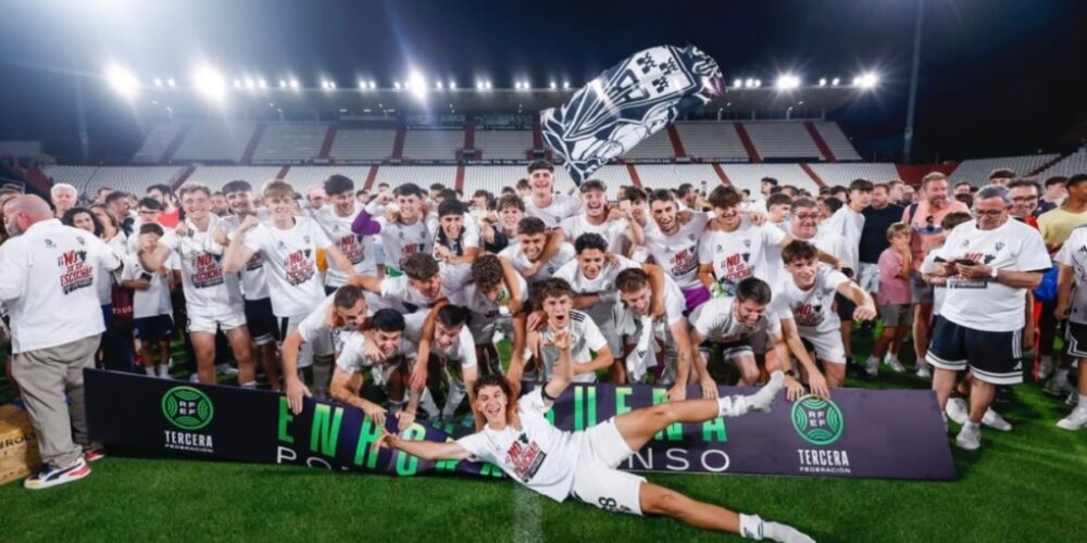 Ascenso del Atlético Albacete a Segunda RFEF. Foto: Albacete BP