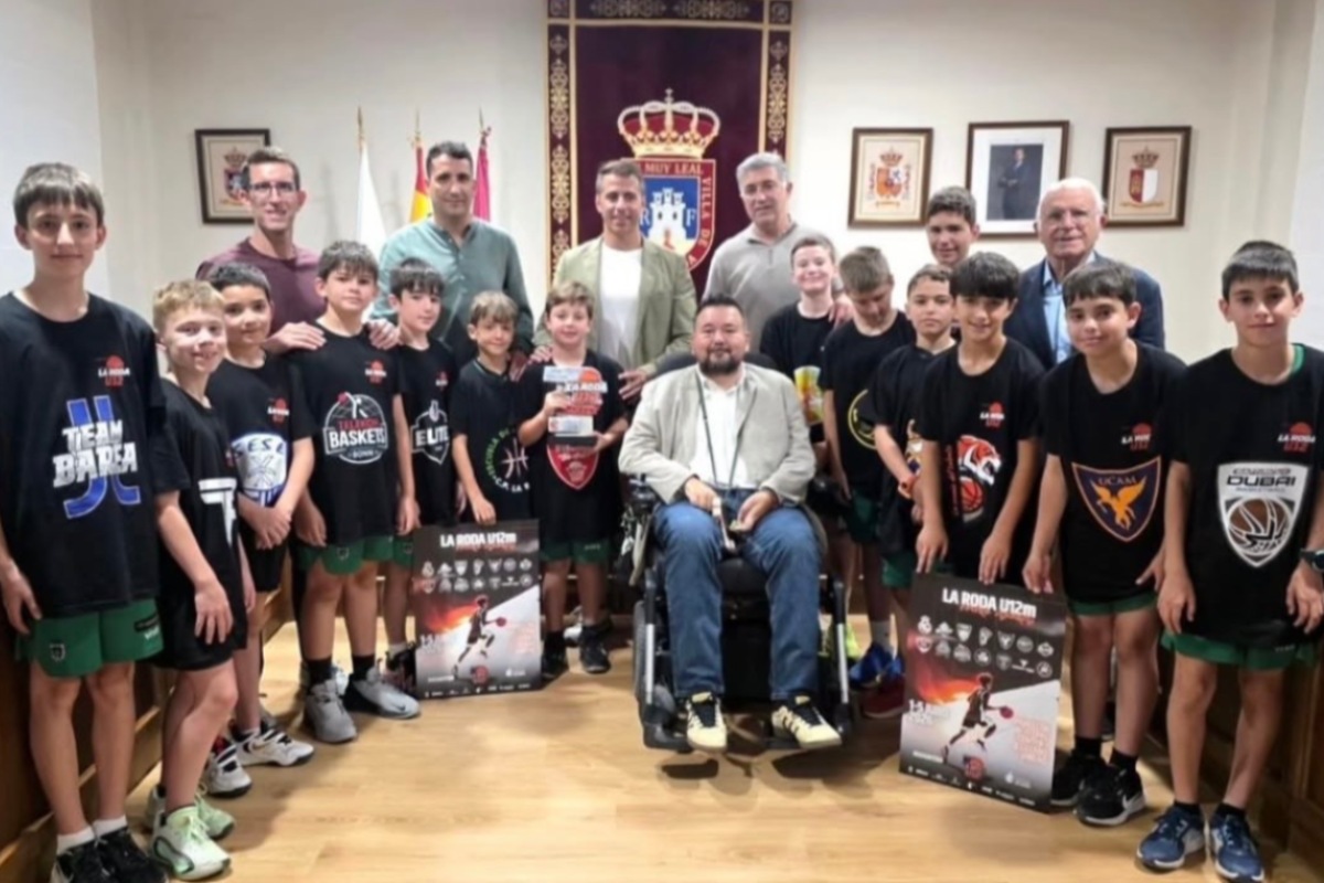 Presentación de la 28.ª edición de La Roda U12 Future Stars