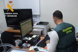 La Guardia Civil investiga un delito de descubrimiento y de revelación de secretos, en Albacete