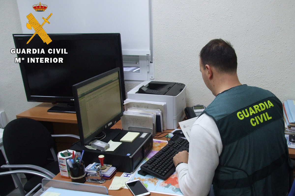 La Guardia Civil investiga un delito de descubrimiento y de revelación de secretos, en Albacete