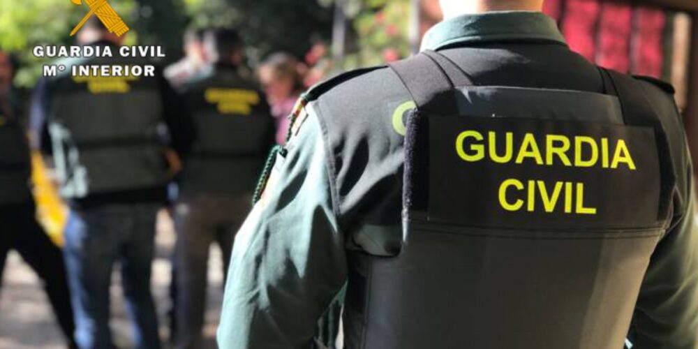 Imagen de archivo de agentes de la Guardia Civil