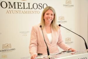 Imagen de archivo de Inmaculada Jiménez, exalcaldesa socialista de Tomelloso