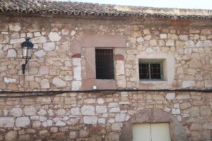 Imagen de la fachada de la Casa de la Tercia de Campo de Criptana