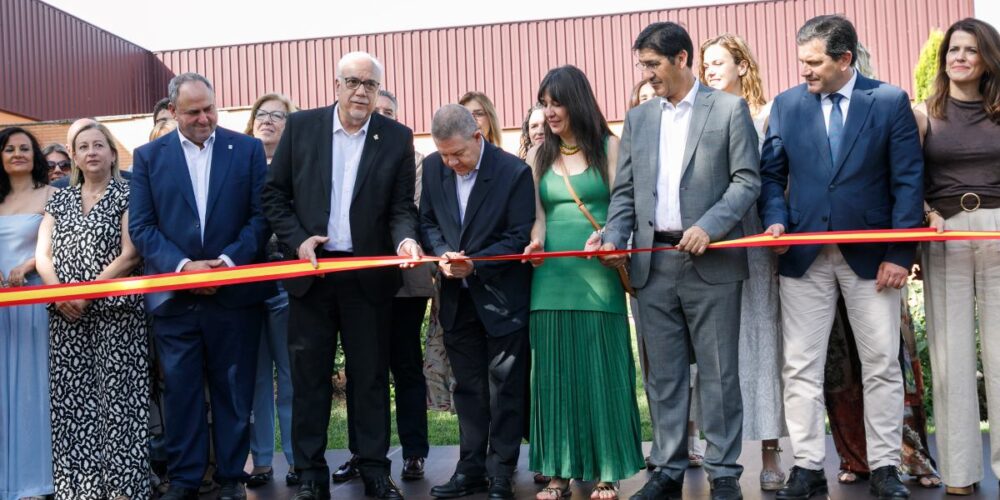 Inauguración de la 64ª edición de Fercam en Manzanares