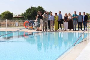 Inauguración de la nueva piscina de Torrenueva