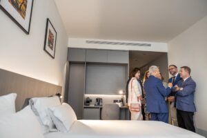 Inauguración del nuevo hotel en Tomelloso