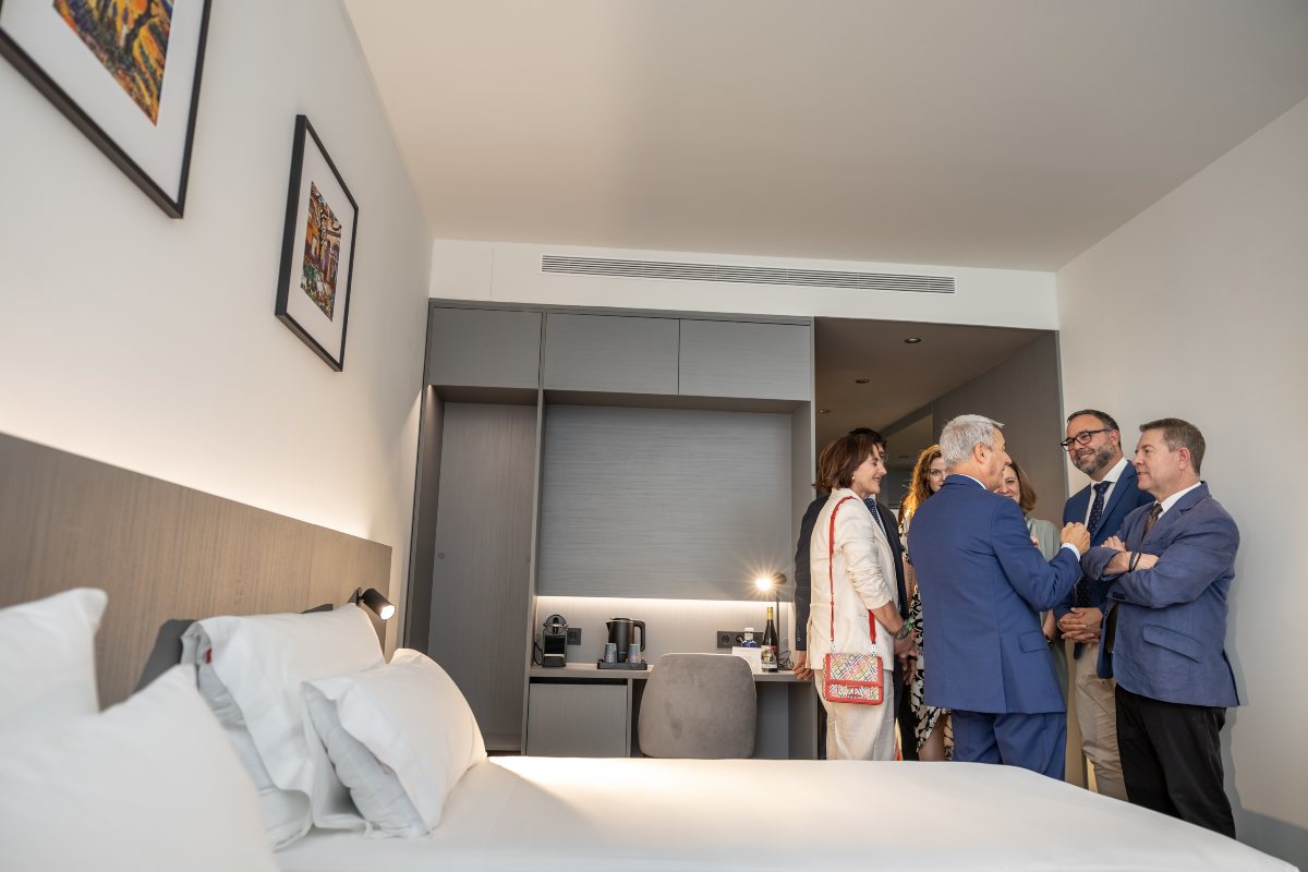Inauguración del nuevo hotel en Tomelloso