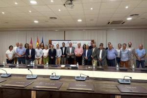 Miembros de la recién constituida Interprofesional del Pistacho