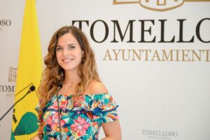 Nazareth Rodrigo aspira a ser la nueva líder del PSOE de Tomelloso