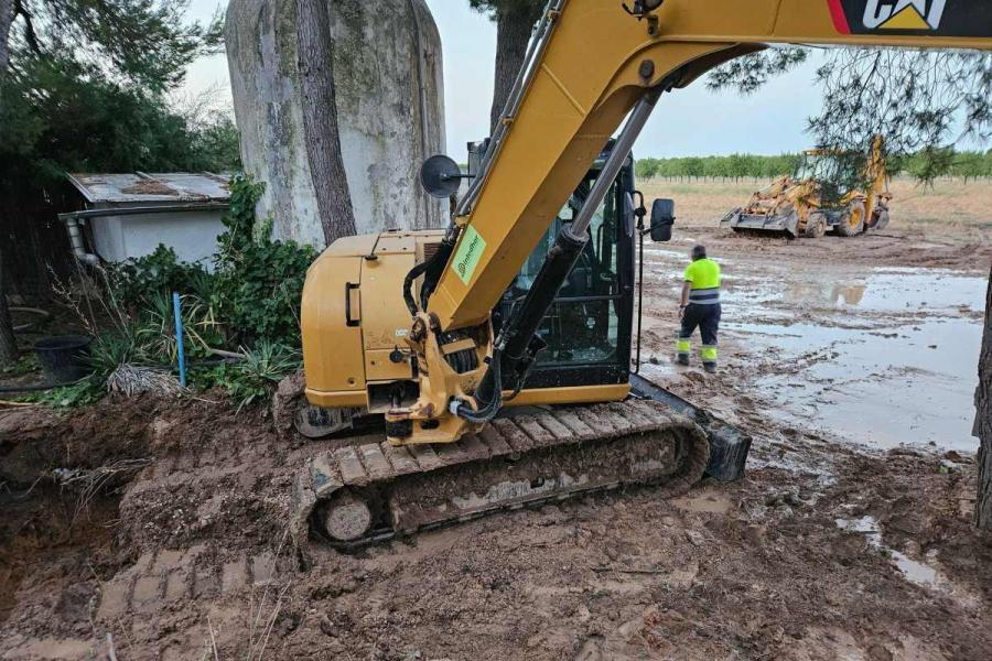 Dos roturas consecutivas en la tubería general de abastecimiento generan problemas en el servicio de agua en Alcázar