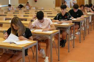 Convocatoria extraordinaria de la Prueba de Acceso a la Universidad (PAU).
