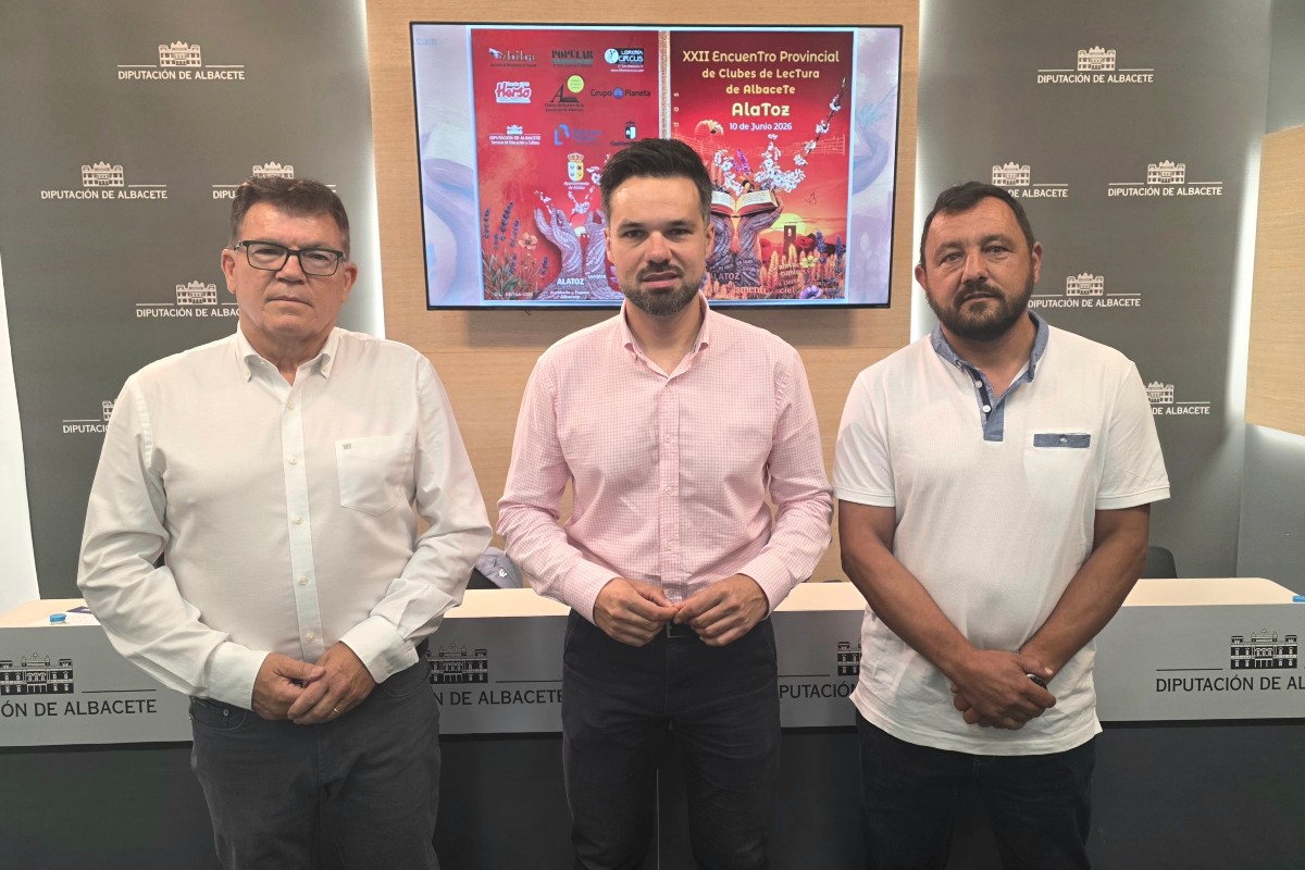 Presentación del XXII Encuentro Provincial de Clubes de Lectura de Albacete